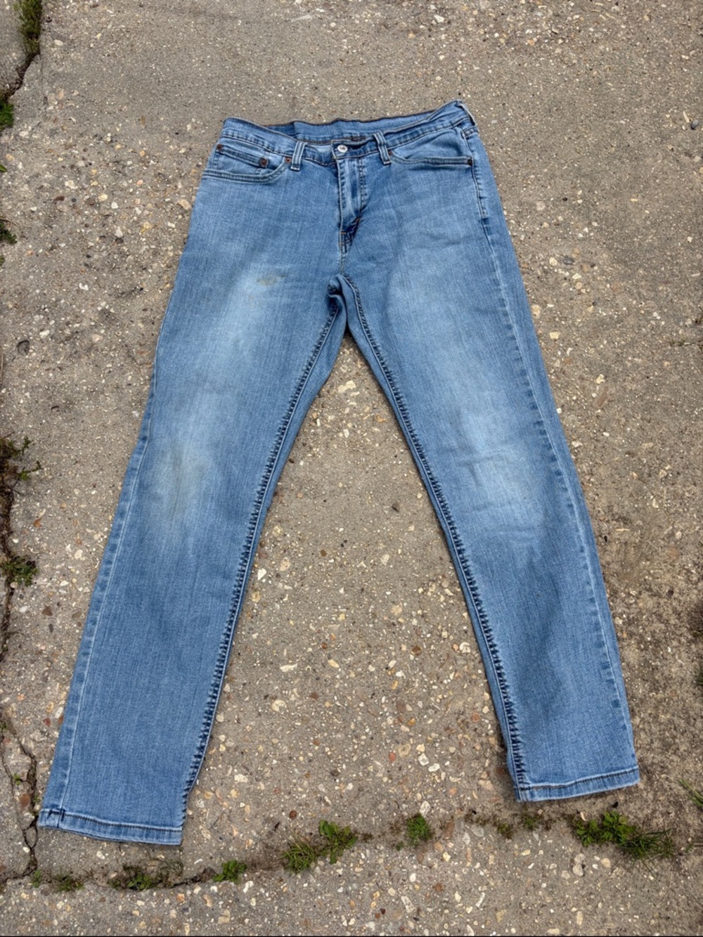 Levi's 541 Athletic Fit Jeans - Light Blue Denim